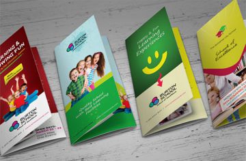 Custom Graphic Design: Company Brochures